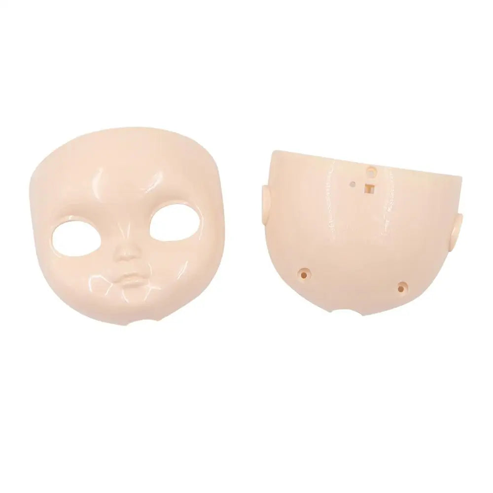 Icy dbs doll face faceplate, only for icy natural skin shiny face