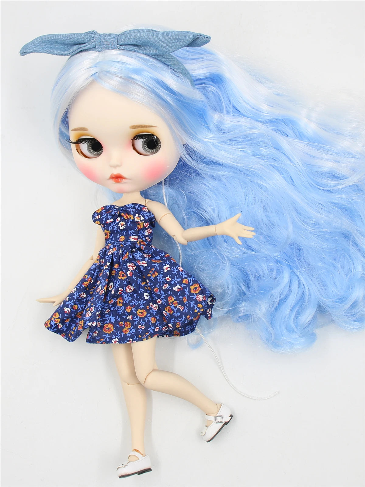 ICY DBS Blyth Doll 1/6 bjd 30cm toy white skin joint body 30cm toy girls gift