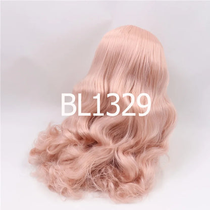 DBS blyth doll icy wig only rbl scalp and dome hair for DIY custom doll anime toy