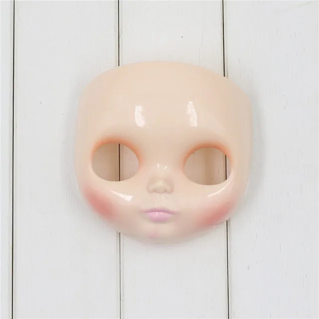 DBS Blyth Doll Face without makeup faceplate backplate screws for DIY custom doll
