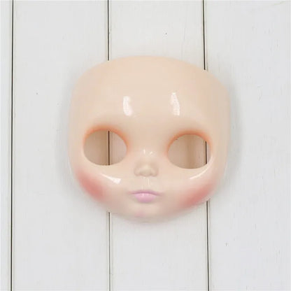 DBS Blyth Doll Face without makeup faceplate backplate screws for DIY custom doll