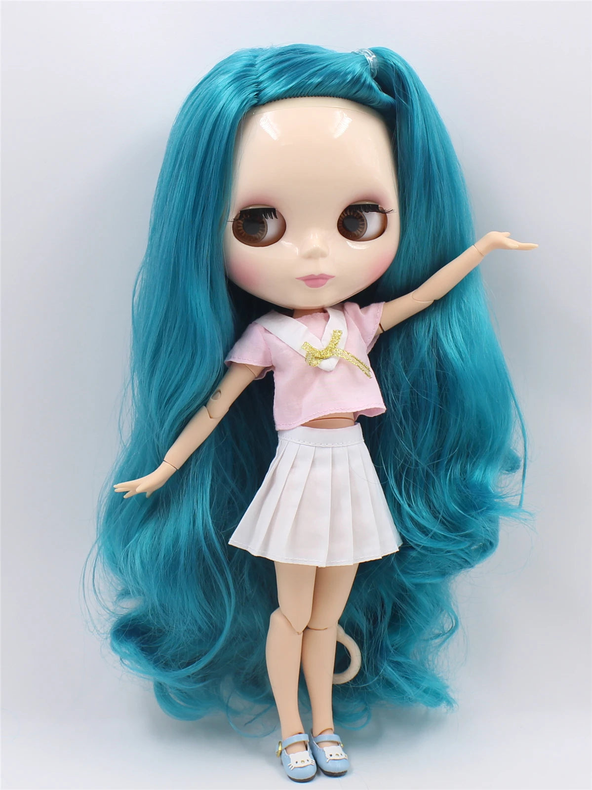 ICY DBS Blyth Doll 1/6 bjd 30cm toy white skin joint body 30cm toy girls gift