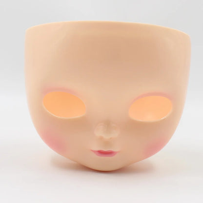 Icy dbs doll face faceplate, only for icy natural skin shiny face