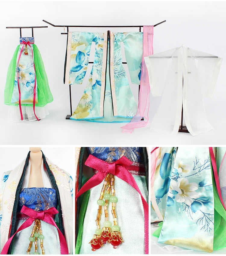 DBS East Charm Chinese style outfit gorgeous dress Ancient girl only clothes gift anime toy