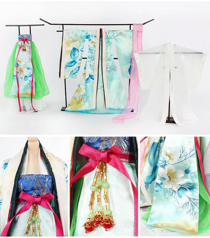 DBS East Charm Chinese style outfit gorgeous dress Ancient girl only clothes gift anime toy