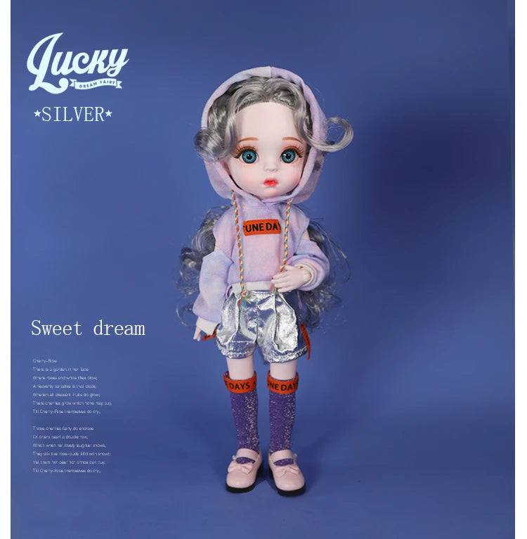ICY DBS outfits for DREAM FAIRY Doll 1/6 BJD clothes Lucky Angel girls anime dress