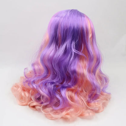 DBS blyth doll icy wig only rbl scalp and dome hair for custom DIY anime mix hair blonde hair white skin tan skin dark skin toy