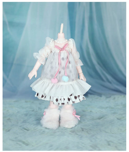 ICY DBS outfits for DREAM FAIRY Doll 1/6 BJD clothes Lucky Angel girls anime dress