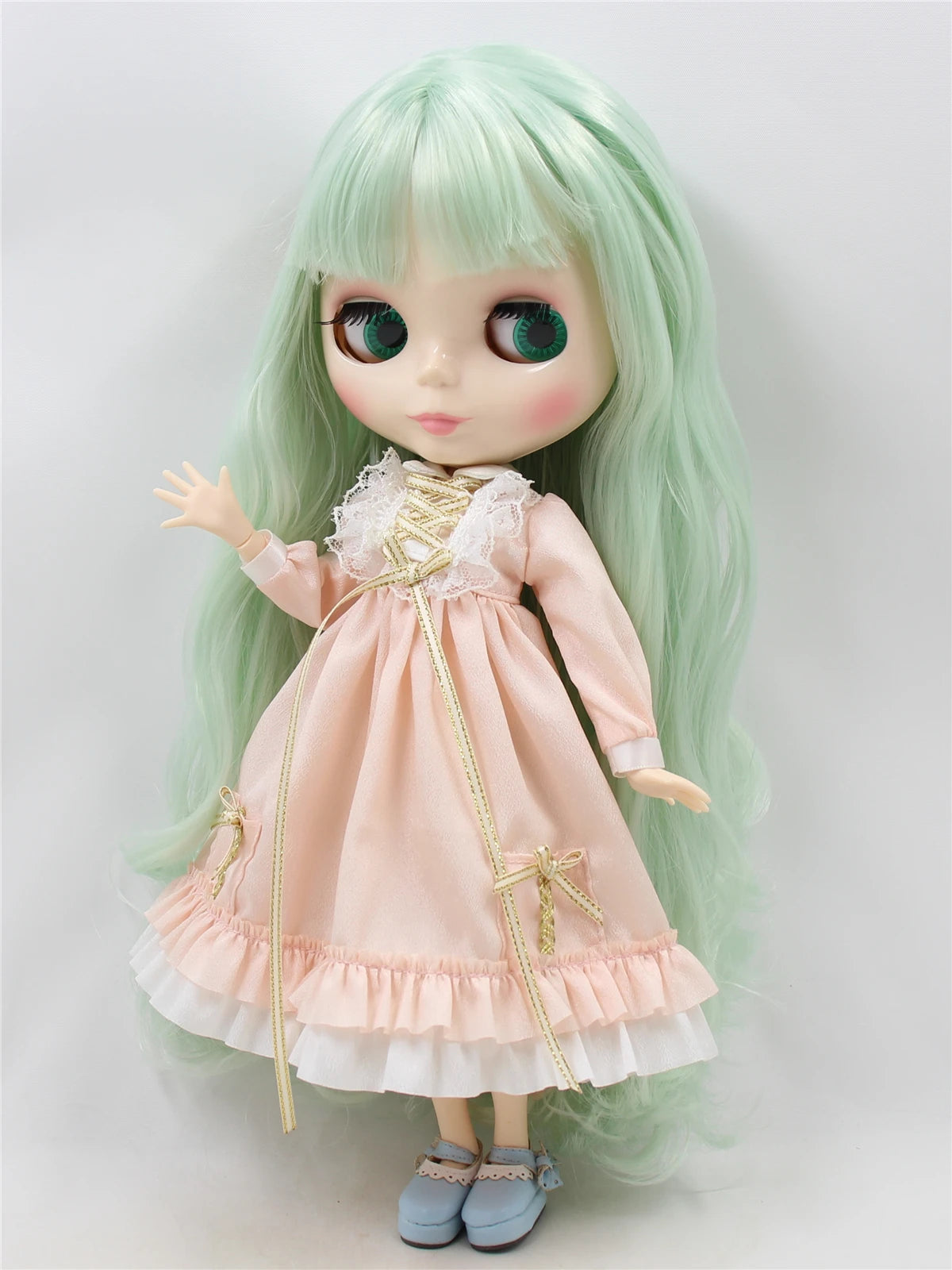 ICY DBS Blyth Doll 1/6 bjd 30cm toy white skin joint body 30cm toy girls gift