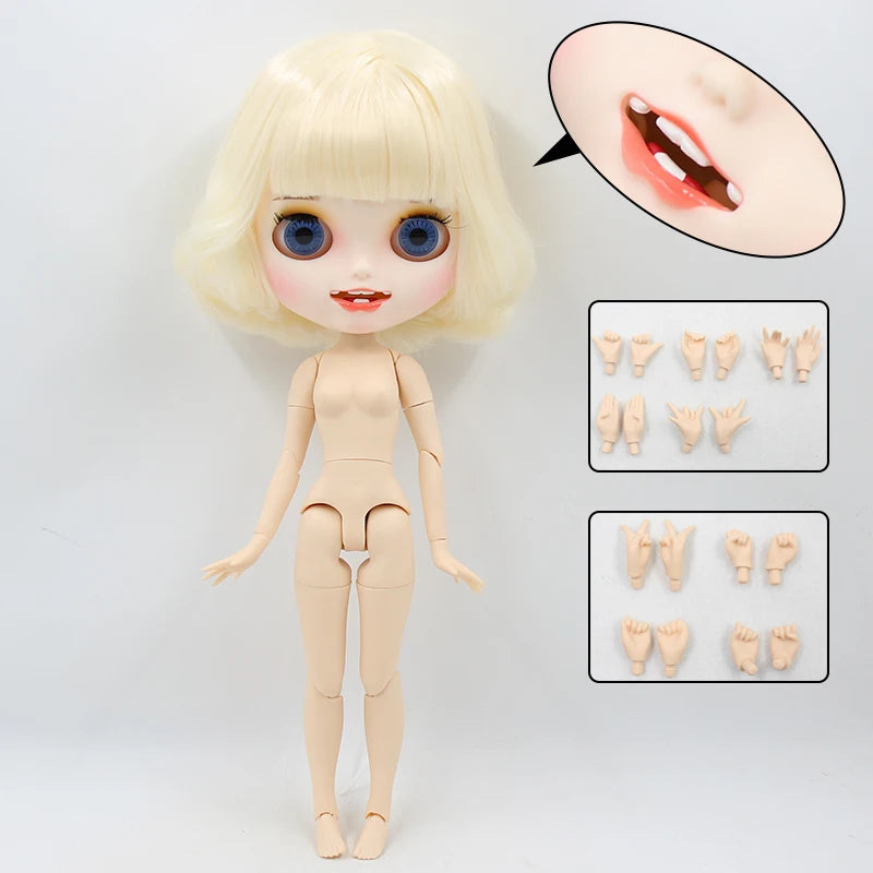 ICY DBS Blyth Doll 1/6 bjd joint body matte face ob24 toy custom gift hands 30cm anime girls