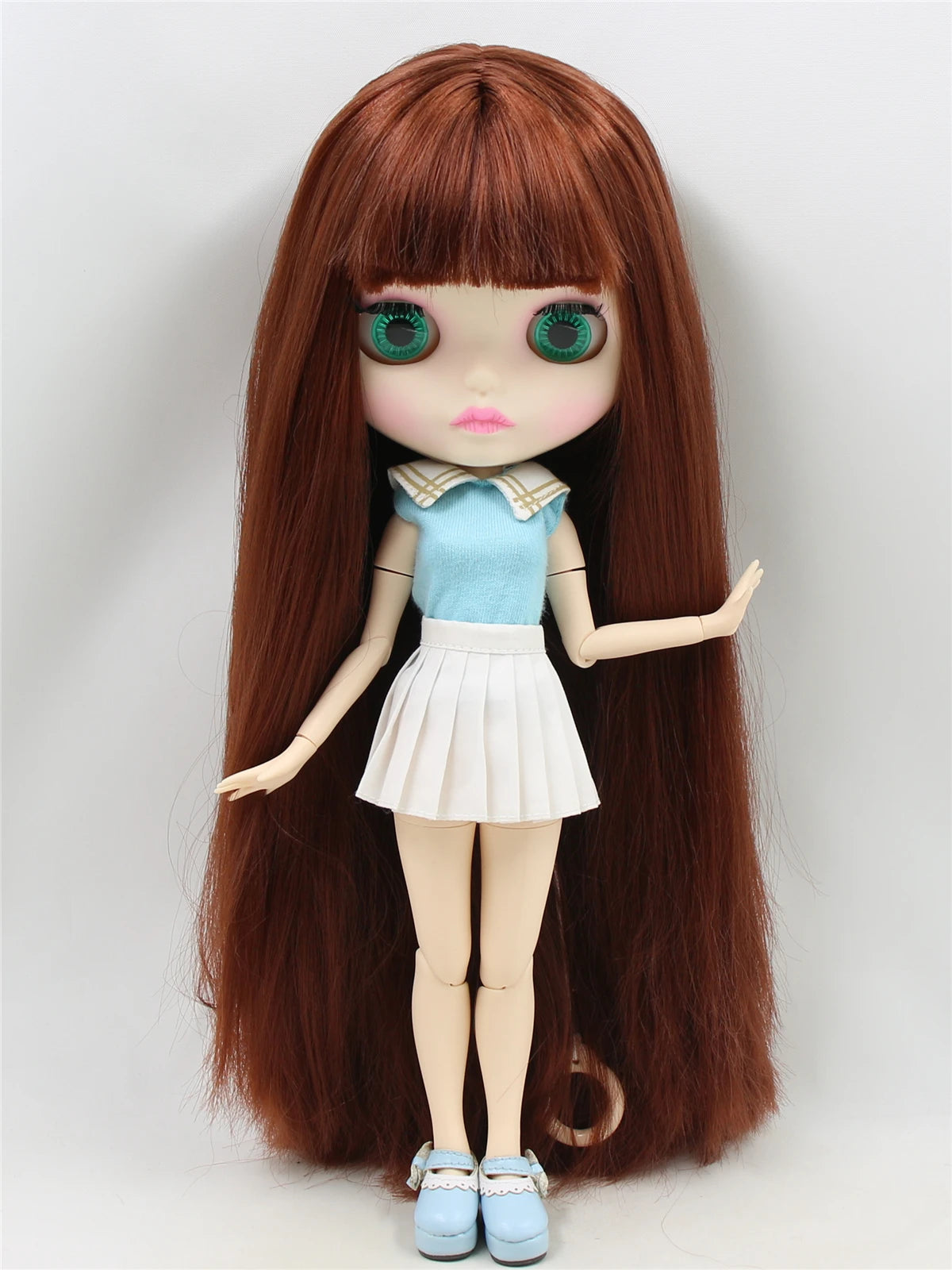 ICY DBS blyth doll 1/6 joint body white skin toy customized doll 30cm bjd random eyes colors anime toy girls gift