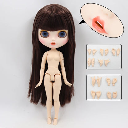 ICY DBS Blyth Doll 1/6 bjd joint body matte face ob24 toy custom gift hands 30cm anime girls