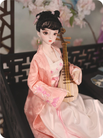 DBS 1/3 BJD Dream Fairy Doll  toy mechanical joint Body chinese style Collection doll including suit shoes makeup 60cm SD