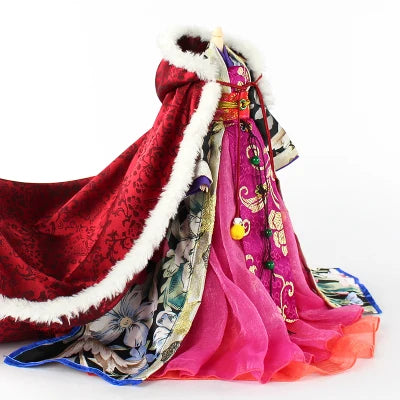 DBS East Charm Chinese style outfit gorgeous dress Ancient girl only clothes gift anime toy