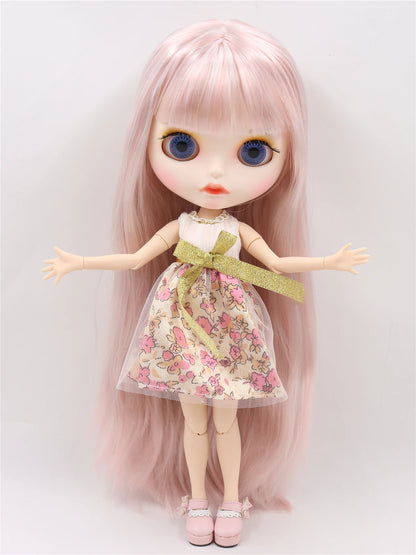 ICY DBS Blyth Doll 1/6 bjd 30cm toy white skin joint body 30cm toy girls gift