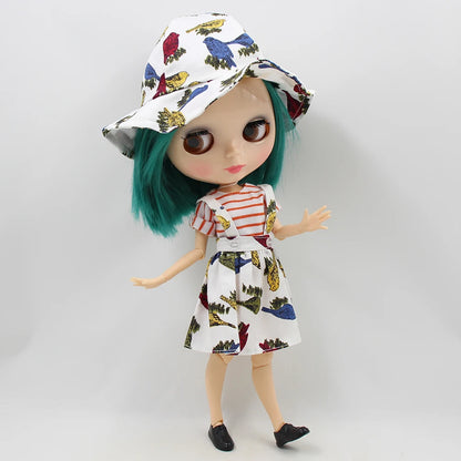 ICY DBS Blyth doll toy 30cm 1/6 bjd natural skin joint body shiny face random eyes colors toy anime girls gift
