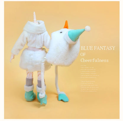 ICY DBS outfits for DREAM FAIRY Doll 1/6 BJD clothes Lucky Angel girls anime dress