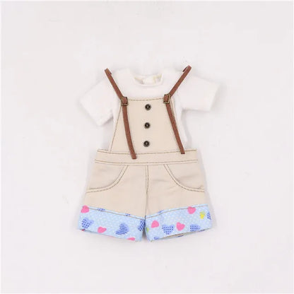 ICY DBS Blyth doll clothes outfits toy for blyth doll icy joint body licca body pink dress white hat