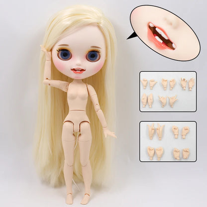 ICY DBS Blyth Doll 1/6 bjd joint body matte face ob24 toy custom gift hands 30cm anime girls