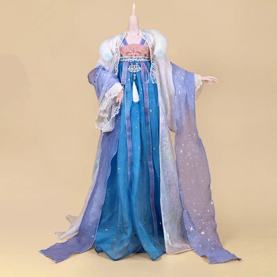DBS Dream fairy clothes 1/3 bjd doll Outfits Ancient clothes Chinese style dress anime suit girls gift