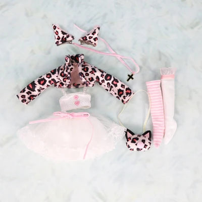 ICY DBS outfits for DREAM FAIRY Doll 1/6 BJD clothes Lucky Angel girls anime dress