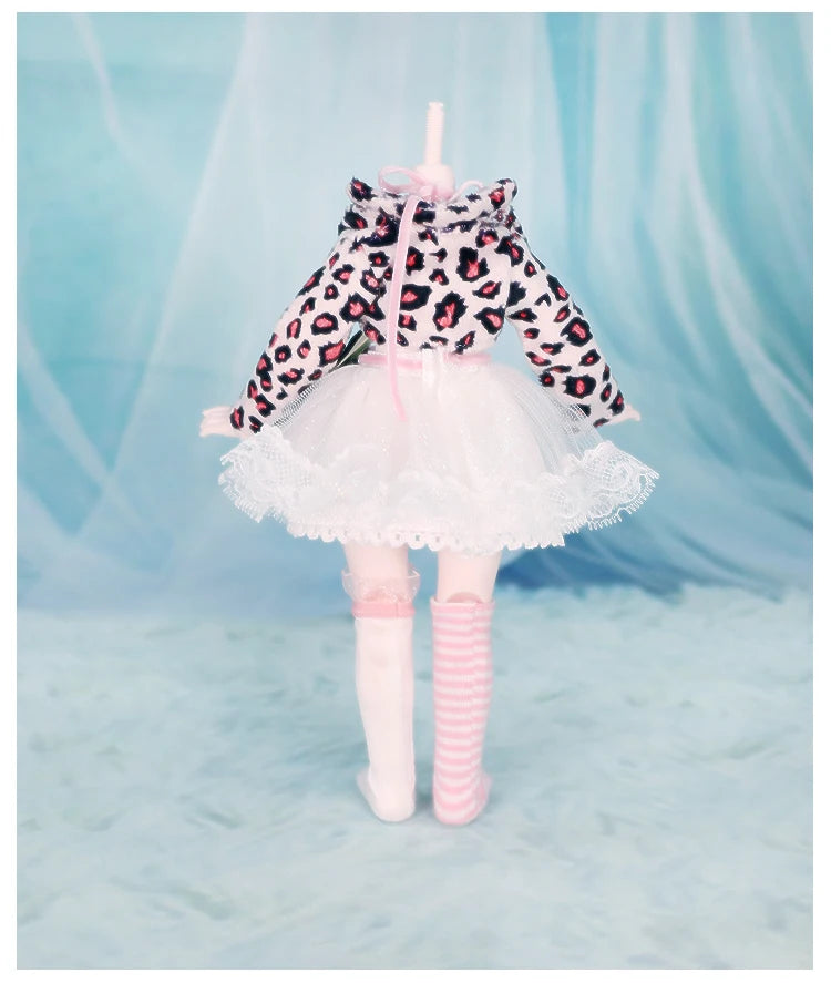ICY DBS outfits for DREAM FAIRY Doll 1/6 BJD clothes Lucky Angel girls anime dress