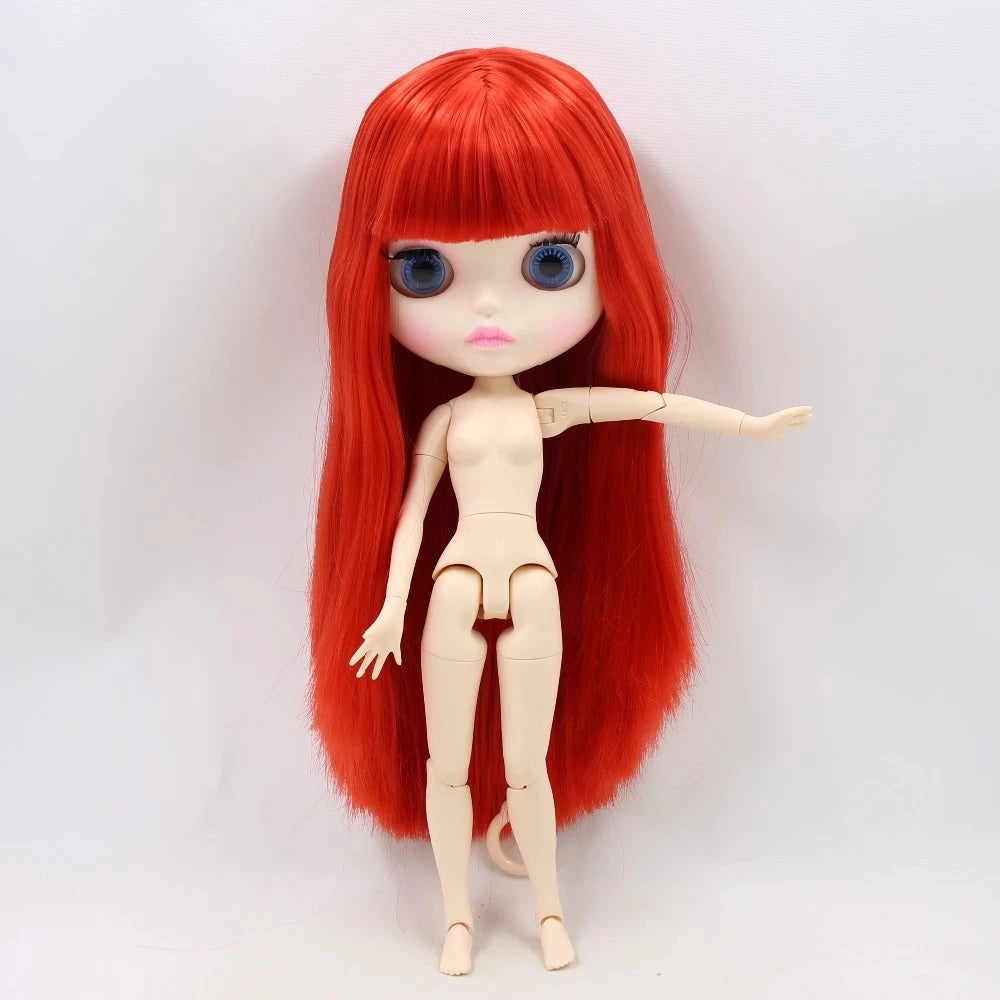 ICY DBS blyth doll 1/6 joint body white skin toy customized doll 30cm bjd random eyes colors anime toy girls gift