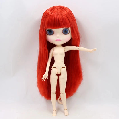 ICY DBS blyth doll 1/6 joint body white skin toy customized doll 30cm bjd random eyes colors anime toy girls gift