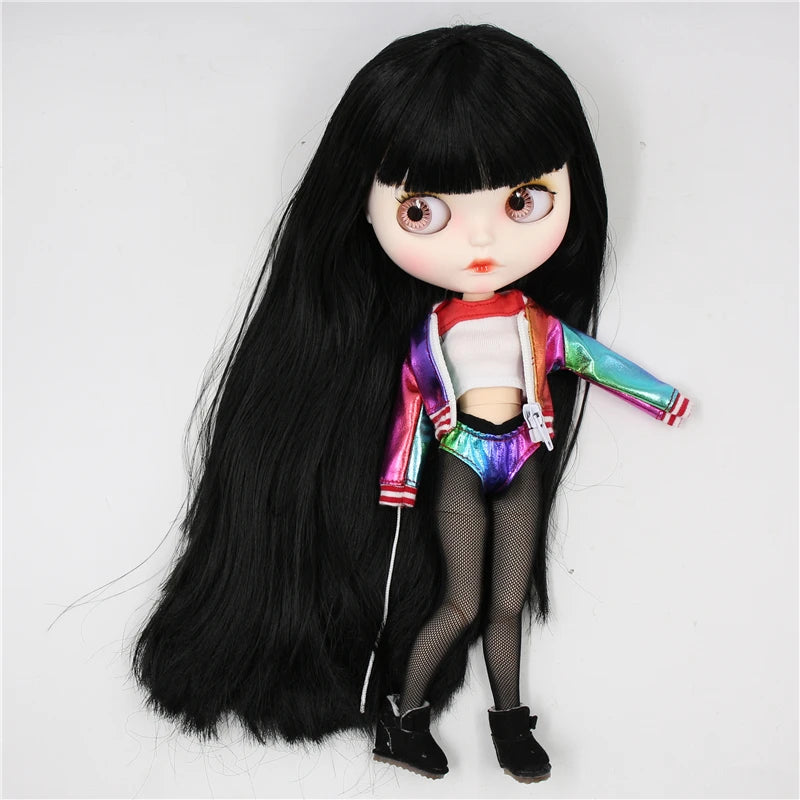 ICY DBS Blyth doll clothes anime suit azone joint body outfit underwear stocking coat shirt cool outfits girls gift