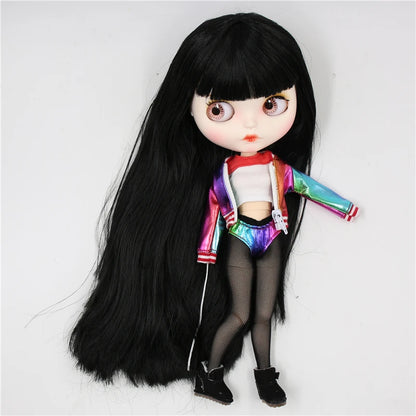 ICY DBS Blyth doll clothes anime suit azone joint body outfit underwear stocking coat shirt cool outfits girls gift