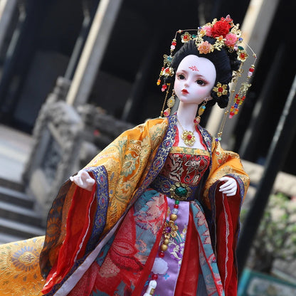 DBS 1/3 BJD Dream Fairy Doll  toy mechanical joint Body chinese style Collection doll including suit shoes makeup 60cm SD