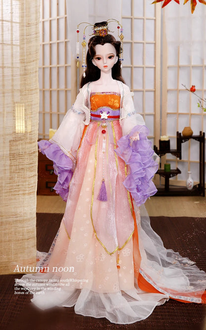 DBS 1/3 BJD toy Dream Fairy Season Series mechanical joint Body hand-painted makeup high quality 60cm collection doll sd