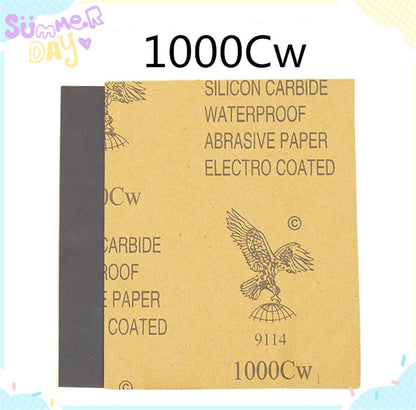 DBS blyth doll icy custom eyechips customize face DIY rub Abrasive papar 5pcs sandpaper