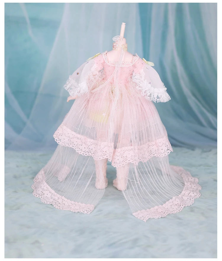 ICY DBS outfits for DREAM FAIRY Doll 1/6 BJD clothes Lucky Angel girls anime dress