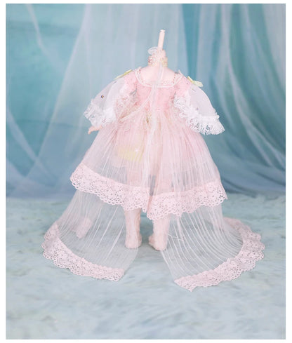 ICY DBS outfits for DREAM FAIRY Doll 1/6 BJD clothes Lucky Angel girls anime dress