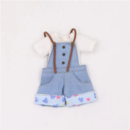 ICY DBS Blyth doll clothes outfits toy for blyth doll icy joint body licca body pink dress white hat