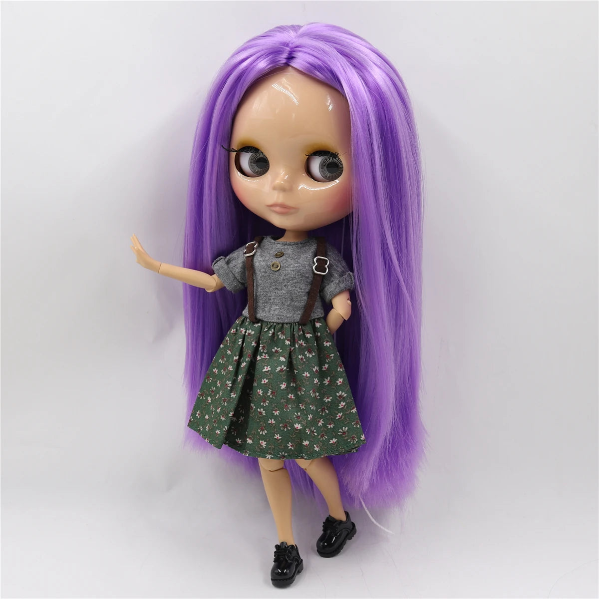 ICY DBS shoes for Blyth doll icy joint body doll leather shoes anime doll shoes