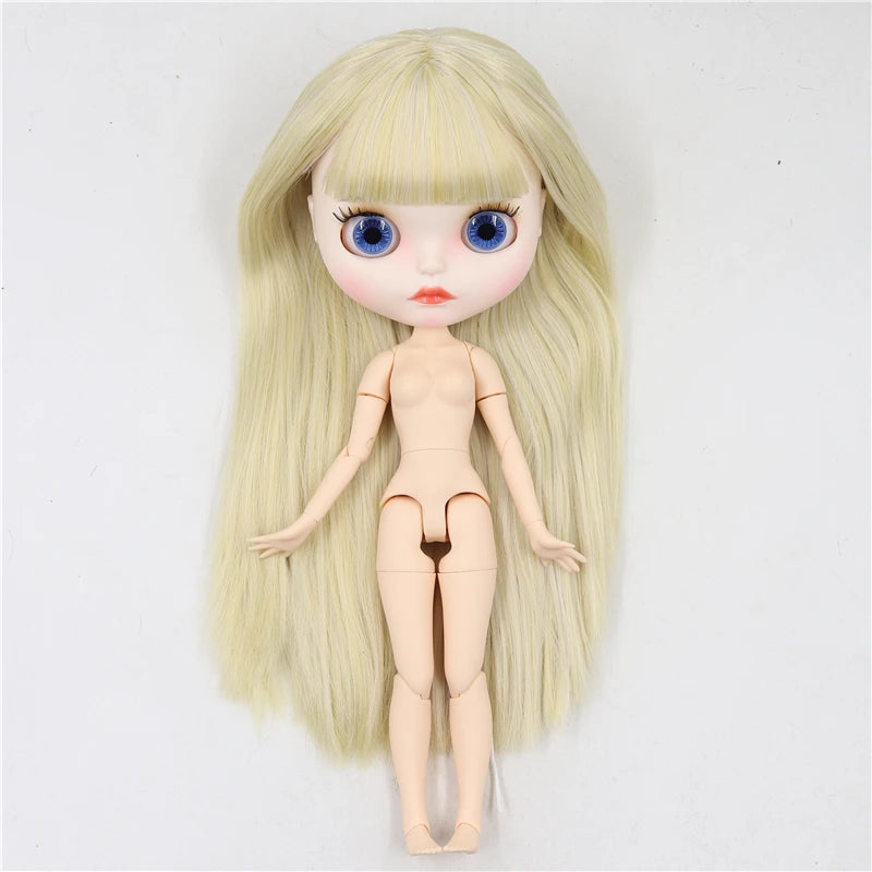 ICY DBS Blyth doll 1/6 bjd matte face shiny face joint body white skin tan skin dark skin 30cm toy girls gift