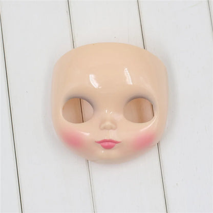 DBS Blyth Doll Face without makeup faceplate backplate screws for DIY custom doll