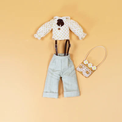 ICY DBS outfits for DREAM FAIRY Doll 1/6 BJD clothes Lucky Angel girls anime dress