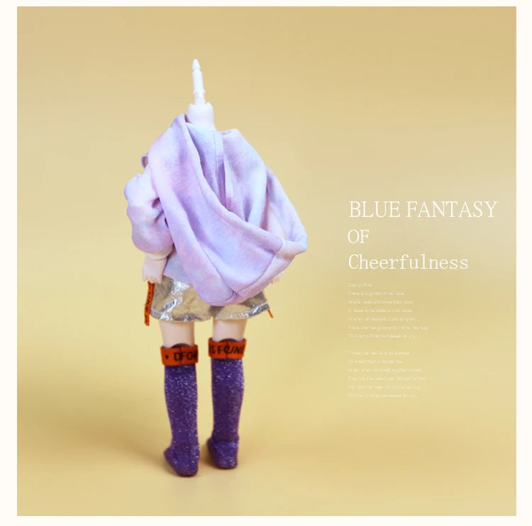 ICY DBS outfits for DREAM FAIRY Doll 1/6 BJD clothes Lucky Angel girls anime dress
