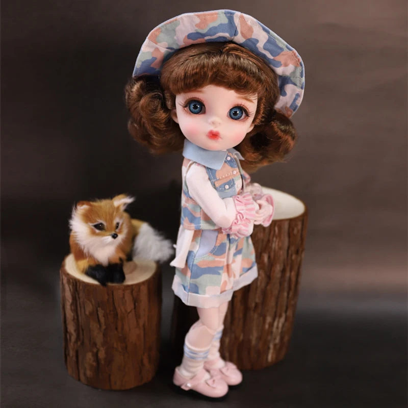 ICY DBS outfits for DREAM FAIRY Doll 1/6 BJD clothes Lucky Angel girls anime dress