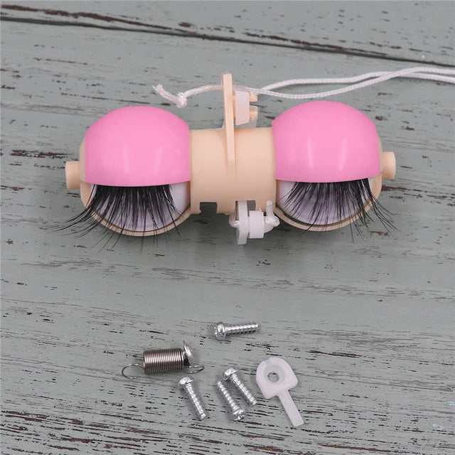 DBS sleepy eyes for Blyth Doll icy painted eyelid eyes without eyechips