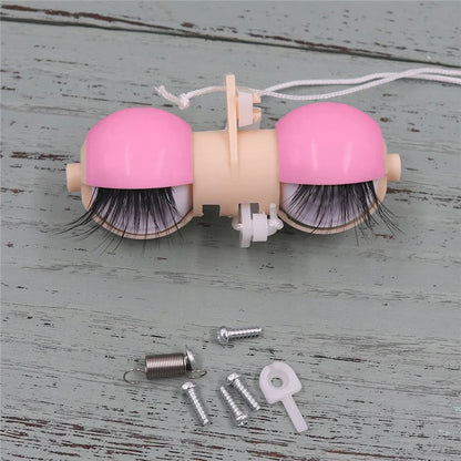 DBS sleepy eyes for Blyth Doll icy painted eyelid eyes without eyechips