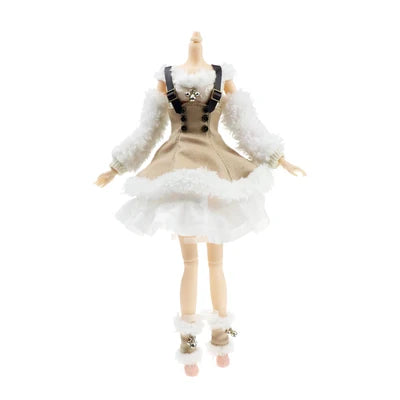 DBS 1/6 toy MMgirl Outfits for Tarot doll MMGirl constellation doll 30cm toy, only clothes no doll no shoes