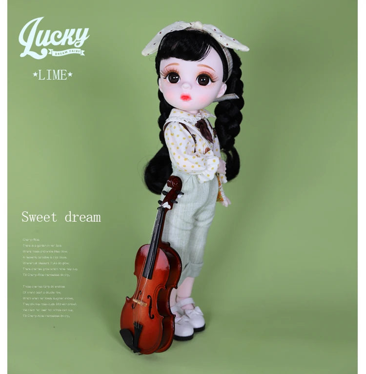 ICY DBS outfits for DREAM FAIRY Doll 1/6 BJD clothes Lucky Angel girls anime dress