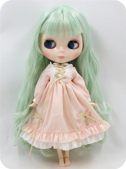 ICY DBS Blyth Doll toy 30cm bjd white skin joint body shiny face random eyes colors