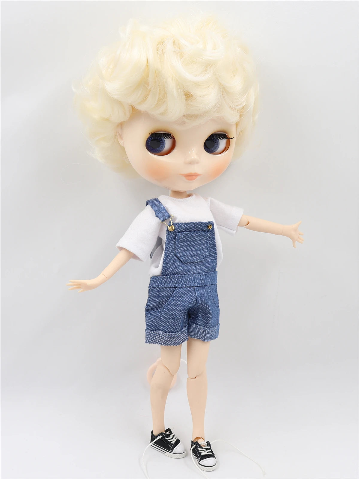 ICY DBS Blyth Doll 1/6 bjd 30cm toy white skin joint body 30cm toy girls gift
