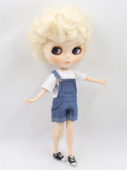 ICY DBS Blyth Doll icy 1/6 bjd 30cm toy white skin joint body naked doll or doll clothes shoes