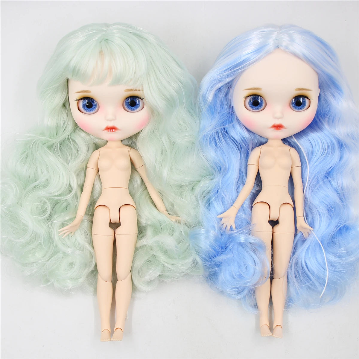 ICY DBS Blyth Doll 1/6 30cm toy bjd joint body matte face nude doll white skin random eyes colors anime girls
